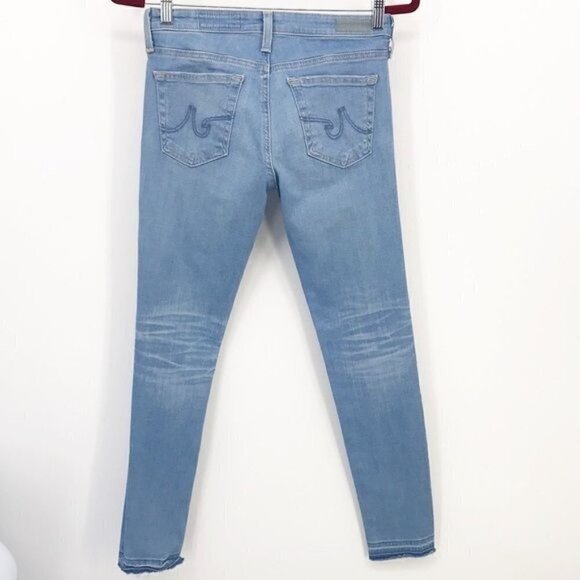 Adriano Goldschmied Women's Legging Super Skinny Fit Ankle Jean SIze 26 - Picture 11 of 14